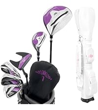 Amazon.co.jp: WORLD EAGLE 初心者向け 女性用 ゴルフクラブ